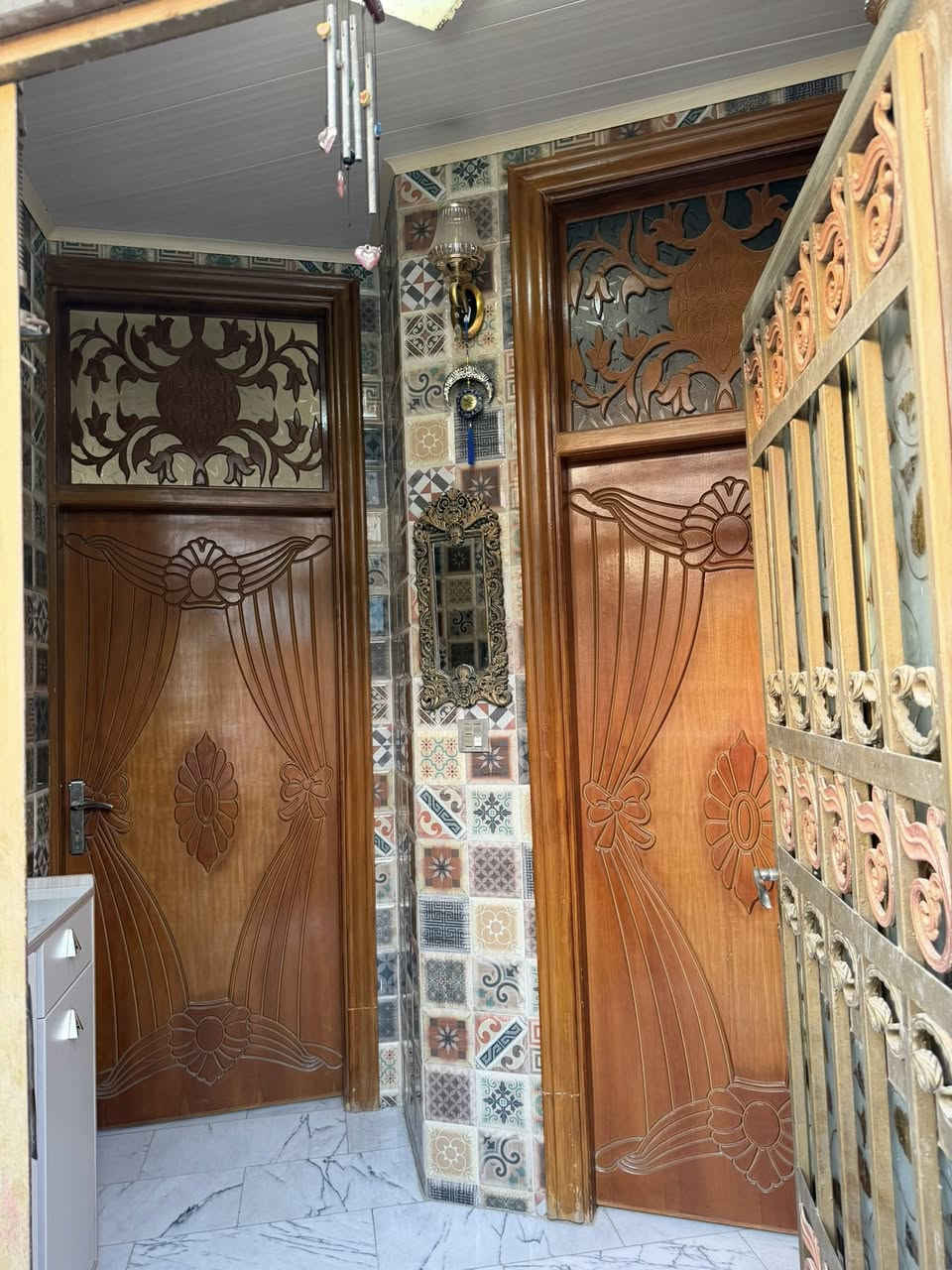 دار للبيع
حي الجزائر خلف المحكمه الجديده 

مساحه 220 متر ركن صرف زراعي

يحتوي ع 3 غرف نوم 

بناء 2020

عرض الشارع 8 متر

السعر 215 وبي مجال 

***********
