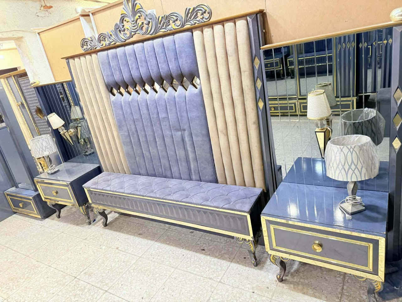 @إشارة ✨ غرفة تركي 🇹🇷 اصلي صبغ حراري9 قطع 
 نظام سلايت وابواب موديل حديث
لون مميز مختلف 
سرير مخزن عملي
 ضهر بلوك
 قماش وتر بروف أصلي
✨ نظافة 90/💯

شد ونقل مجاني داخل بغداد
 توصيل للمحافظات بأسعار رمزية


**إذا كنت صاحب هذا الإعلان وتريد حذفه لأي سبب، رجاءا أرسل رسالة إلى الدعم الفني**