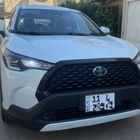 كورلا كروز 2024 هايبرد  رقم بغداد ابسمي تحويل مباشر   السياره مكفوله م...