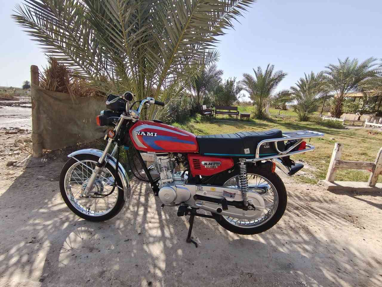 للبيع او مراوس بحربي نضيف كون واوراق  شاصي 24 سكنر تعمير نامه شلامجه 25  سماوه رقم ***********
