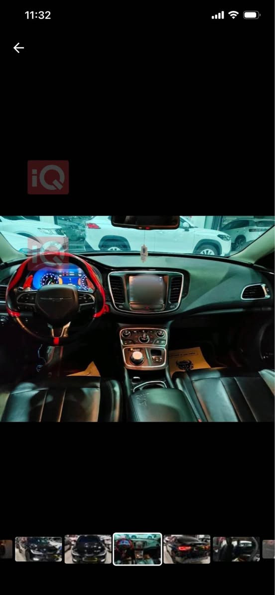 کریسلار ٦ پستۆن ٢٠١٦
٢ پارچەو ٢-٣ جێ تەعدیلی هەیە
کەمێک ناوی گرتوە 
سەیارەکە زۆر جوان و پاکە هەمو شتێکی بە شەرت
٧٢ هەزار مایل ڕۆشتوە
٢ کوشن کارەباو هیتەر
سوکان هیتەر
گێچ ئۆباما
گێڕ ئۆتۆ ماتیک و عادی
مکەبەری مارکەی ئەلپاین
شاشە گەورە 
ئاوێنە ئيشارەت السليمانية, العراق


**إذا كنت صاحب هذا الإعلان وتريد حذفه لأي سبب، رجاءا أرسل رسالة إلى الدعم الفني**