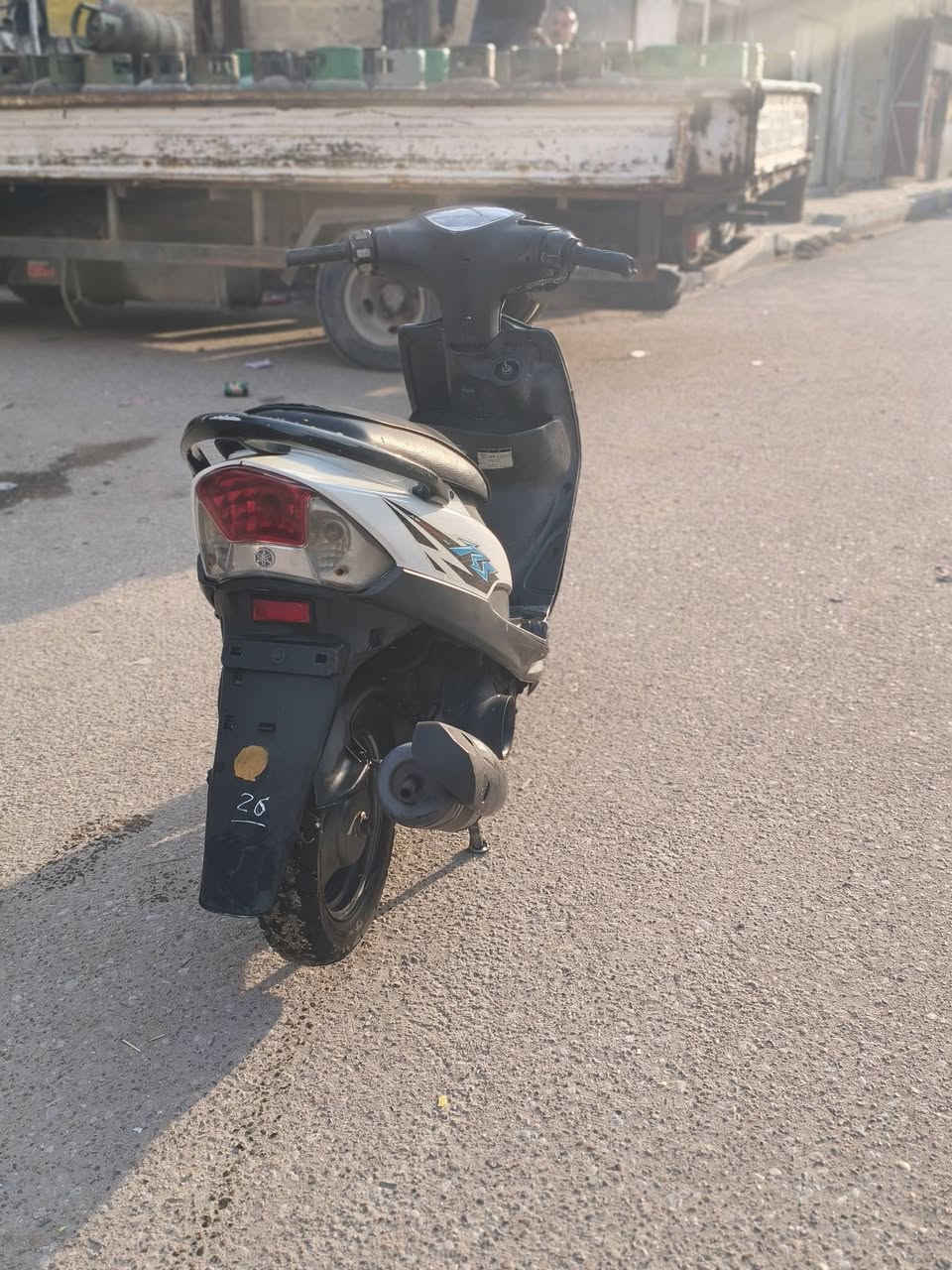 ماكس رمبه كفاله من لفتح وين ما تريد افحص كلشي شغال نقص بس باتري دراجه بلاديه السعر 850 بكاني 5 ميل ***********
