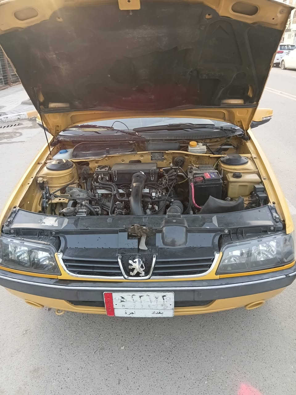 بيجو اكد ٢٠١٦بغدادصدر جديدوتخم تاير محرك نظيف لاتنقيص ولاتبخير منضومه لايت زنون 
***********
