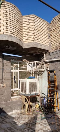 بيت مسلح • ١٢٠م • طابقين