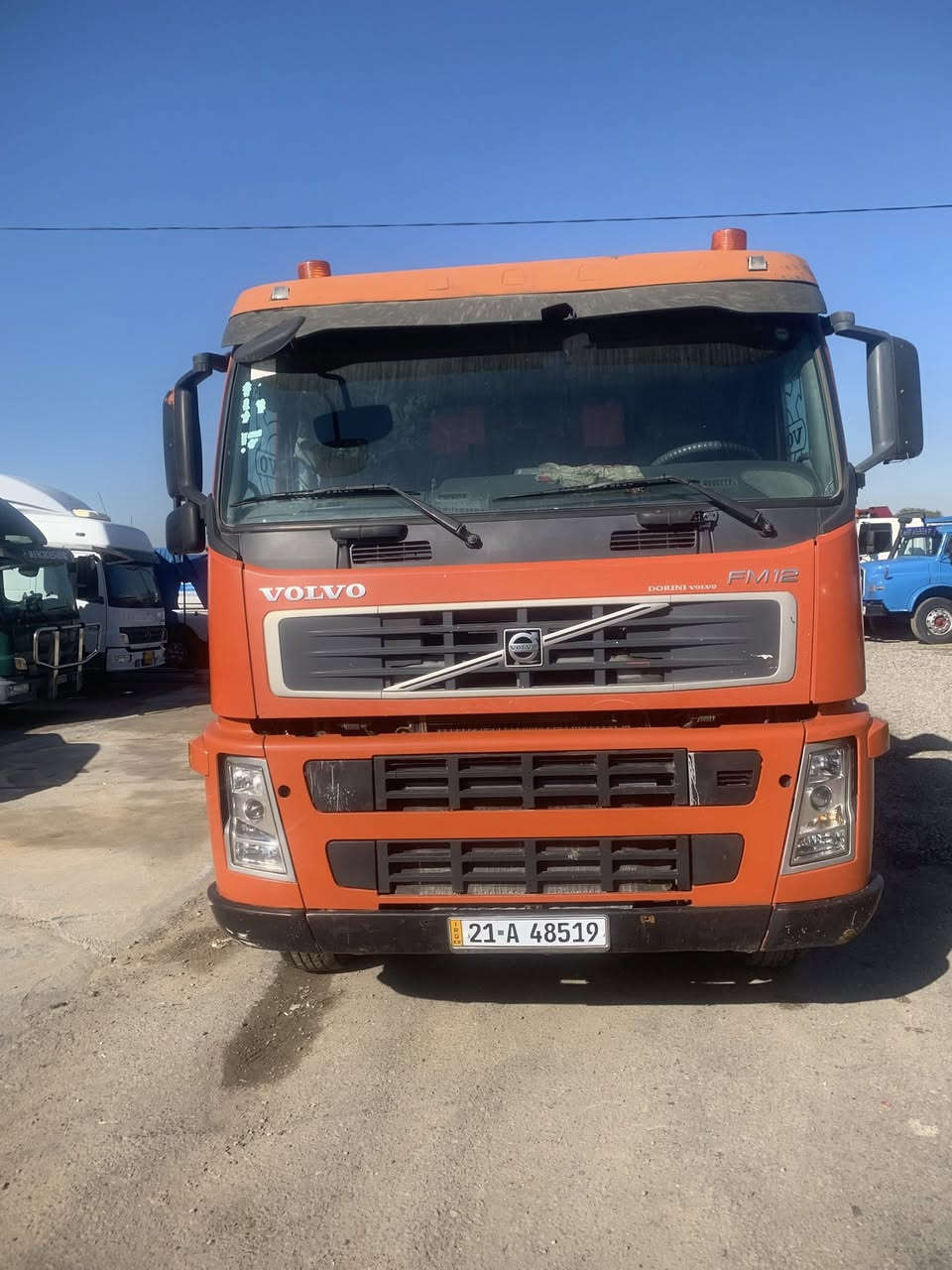 فالفو شيطان FM/420 كير 3/3 بلادي عقرب مجموعة توب تلاين مربع بودي مايلر شاصي بلادي سنوية وفحص وهزة ورقم جديد محرك فقط بيها بخار وكير واكسل وشاصي بشرط سيارة نظيفة وجاهزة 

موديل / 2002

سعره / 450$

اوقات الاتصال من ساعة 9:00 صباحاً حتى ساعة 8:00 مساءاً

***********

***********

***********

عنوان / كركوك معارض شارع المطار مقابل جسر واحد حزيران

@إشارة
