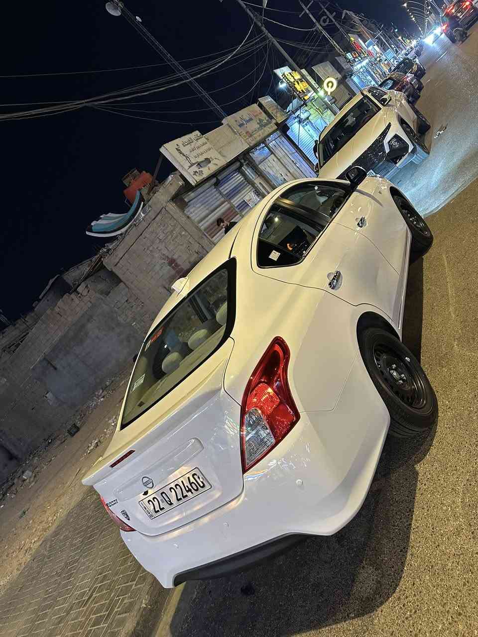نيسان سني 2025 ماشيه 12الف كفاله بارد صبغ تبديل بسم عده الباب الوره شخط شركه ابوب الرحمه تحويل وكاله  رقم الهاتف ***********
