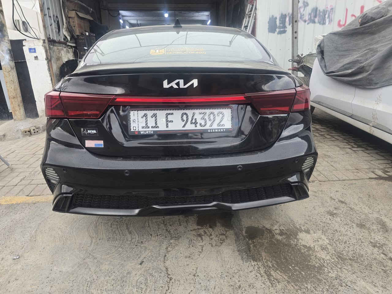 سلام عليكم  فورتي موديل 2023 سيارا ماشييا 12الف  سياارا حادثها خلفي بدون شواصي سليما او حوض  البنيت بارد او الجاملق اليمن بي بارد او الحافا مال بنيد بارد  سيارا داخل بيجي  السعر 135بيها مجال   سيارا مرقما كاملا بغداد العنوان بغداد الدورا  رقم الهاتف ***********
