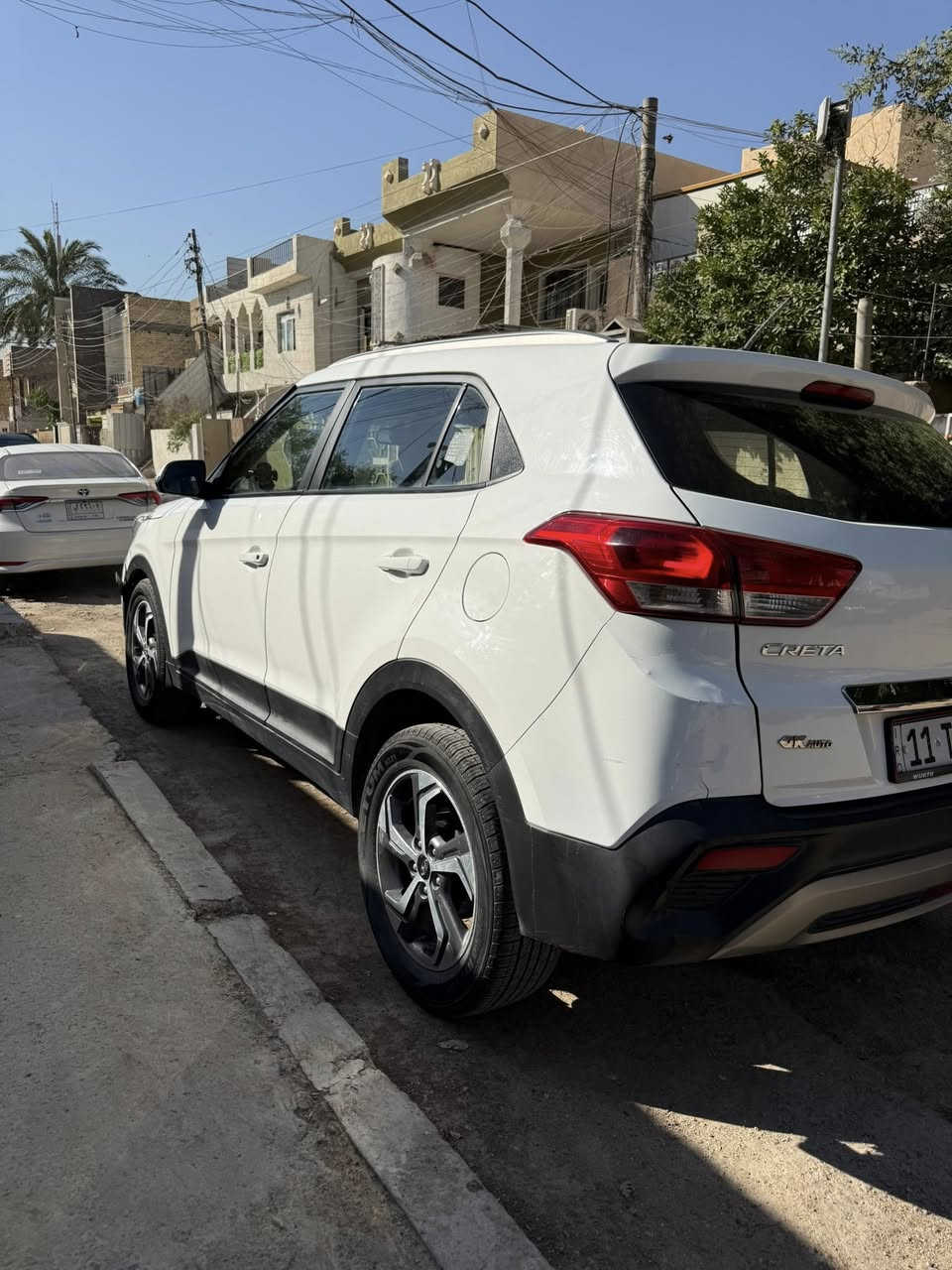 السلام عليكم
هونداي كريتا 2019 خليجي وكالة الكاصد فول مواصفات 
محرك 4 سلندر 1600 المرغوب 
السيارة مكفولة من الصبغ والتبديل و البارد (كفالة عامة)
برغي ممفتوح بيها التبريد خير من الله 
بيها ملاحظات بسيطة كما موضح بلصور 
رقم وسنوية جديدات ماشية 93
السعر 139$بيها مجال بسيط 
للاستفسار الاتصال على الرقم : ***********
