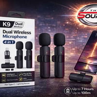 لاقطة مايكروفون • K9 • ٤ قطع