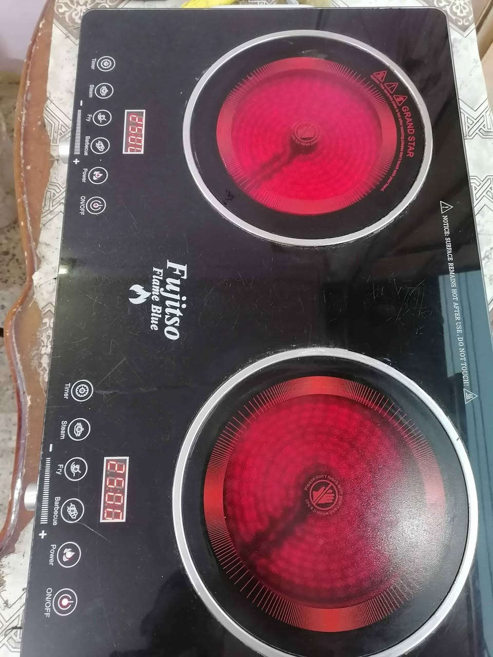 طباخ ليزري دبل عين نضيف شرط الشغل
بي ضمان ٣ ايام
السعر ٣٥
العنوان الزبير *********** /*********** البصرة, العراق
