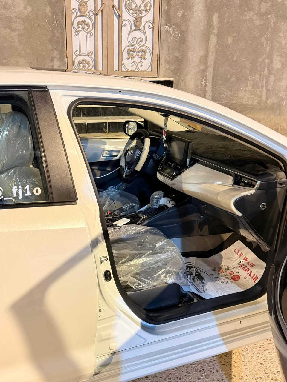 للبيع كورلا 2024 خليجي ساز ماشيه 42الف السيارة جاهزه من كلشي كفاله ماعده بارد على كد شبر بالصندوك السعر 190وبيها مجال للشراي مكلف بالنشر 
للاستفسار ‭0776 443 0400‬ البصرة, العراق
