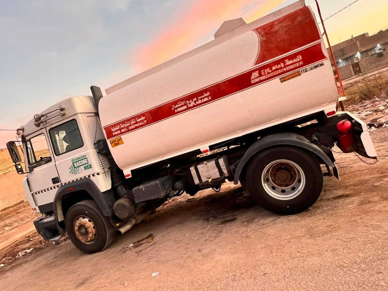 السلام عليكم
دنكر افيكو محرك 6V. موديل 92.
مسجل بل سنويه دنكر حوضيه وقود 
مكفول من كير ومحرك او اكسن مكفول كفاله عامه 
كهربائيات شغاله رقم انبار تحويل مباشر 
المكان بابل الشوملي اتصال ***********
