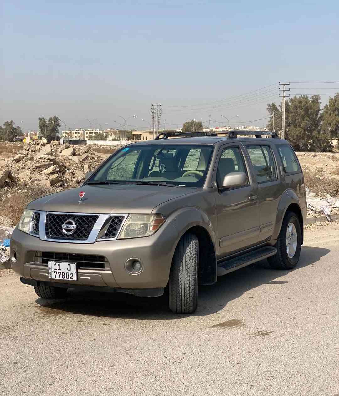 السلام عليكم ورحمه الله وبركاته نيسان باثفندر 2008 امريكي كلين تايتل بدون حادث بدون صبغ بدون تبديل كفاله عامه على وضع الشركه تبريد 3 قطع دشبول ارمادا سكليتر كهربائي كشن كهربائي سبعه راكب مكينه مكفوله ما مفتوحه على وضع الشركه حداديه تخم تاير خير من الله كتلوك الشركه بيها العنوان بغداد السعر 103 وبيها مجال قليل ‭‭  0790 144 7543‬
