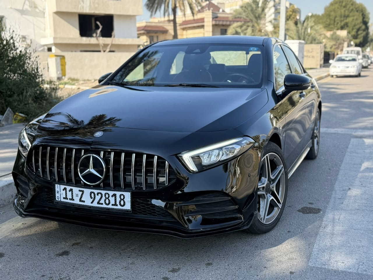 السلام عليكم 
مارسيدس موديل 2022 
فئه A250 هايبرد بلكن 
3 انظمه شحن بانزين هايبرد محرك 1.400 تيربو 
خليجي بيها دعاميه صبغ فقط 
بدون شاصي بدون لغد مكفوله 
السياره ماشيه 17.000 كيلو متر 
مواصفاتها غنيه عن التعريف 
سقف بانراما 
شاحنتها بيها موجوده 
مرقمه باسمي 
السعر 24.300$ 
للاستفسار: ***********
