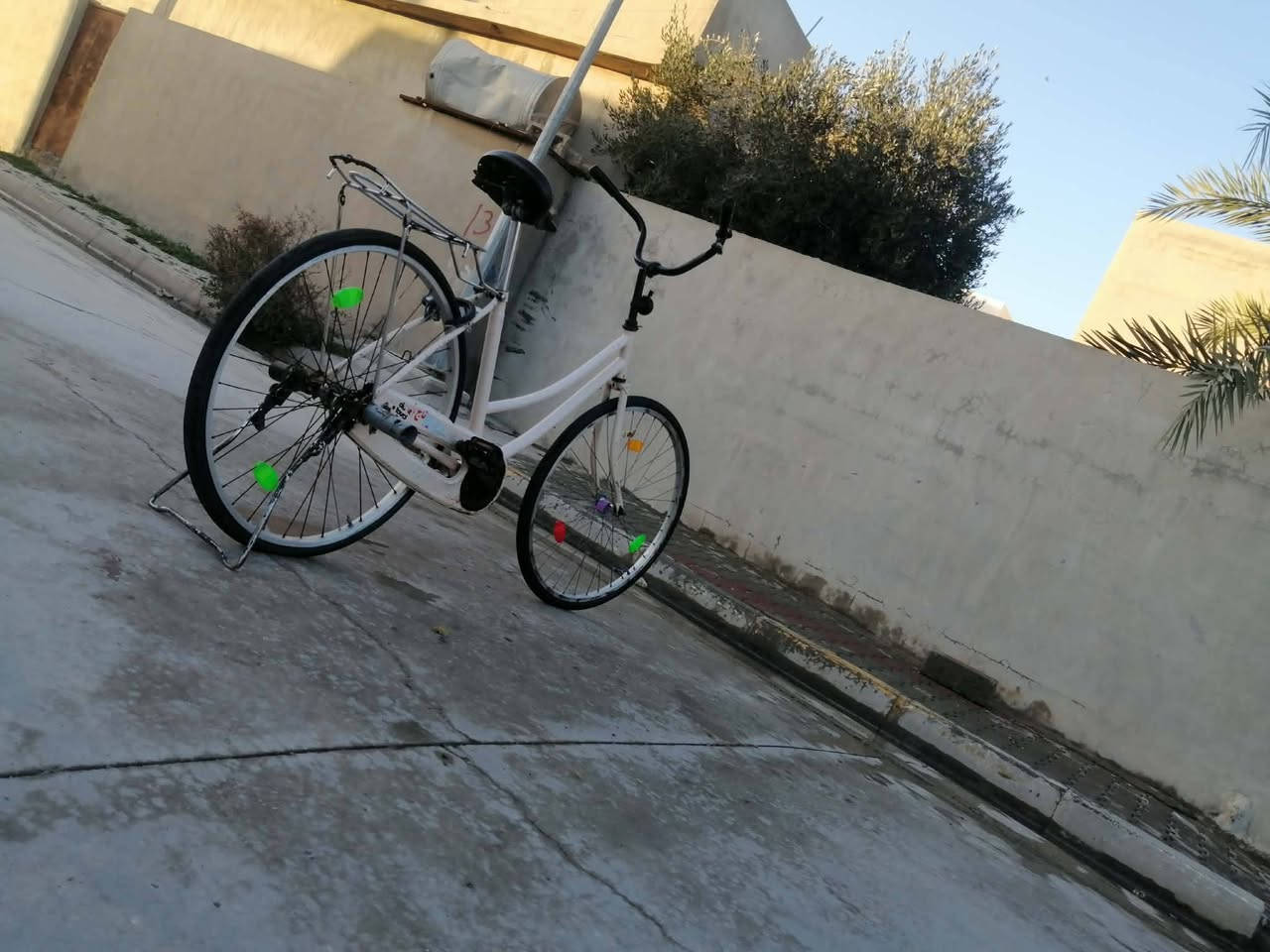 سلام عليكم.بايسكل ياباني اصلي وكاله.حجم 26 كله بلادي وياله بلادي .اي عيب مابي شرط ضمان كدامك لشه بي شي بسيط من لشخوط  مكاني كركوك حي عسكري. السعر
50وبي مجال مستعجل عل بيعته وسلام عليكم ورحمه الله.👍


**إذا كنت صاحب هذا الإعلان وتريد حذفه لأي سبب، رجاءا أرسل رسالة إلى الدعم الفني**