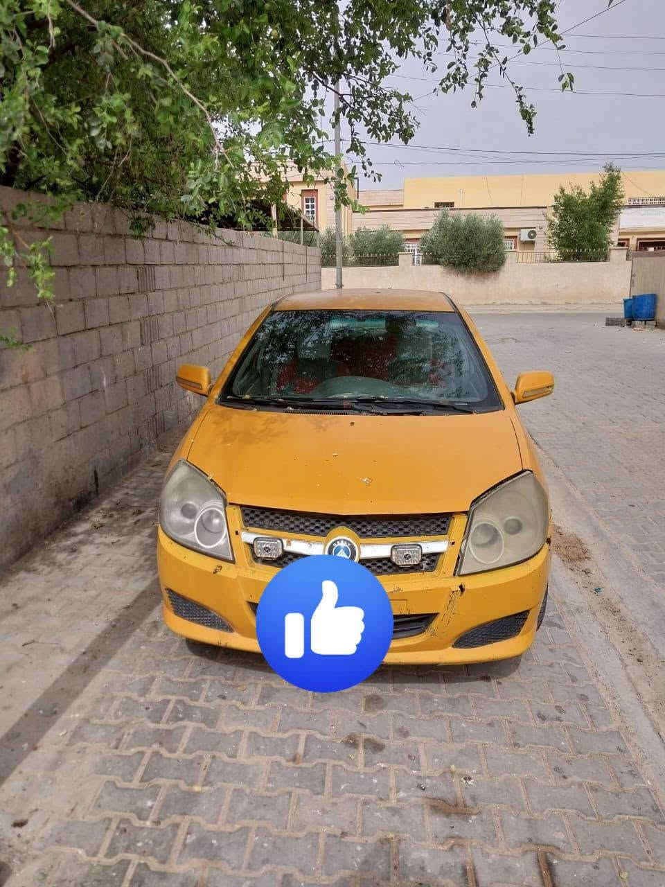 سلام عليكم سياره جيلي للبيع مكفوله موديل 2011اني مكلف بل نشر مكاني كربلاء ***********
