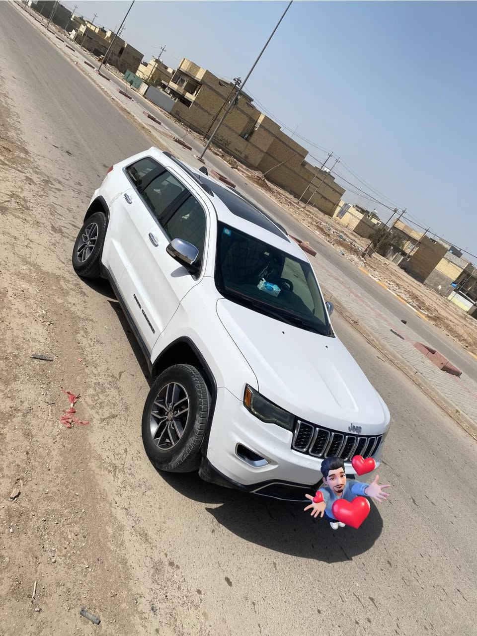 � للبيع – جيب كراند شيروكي أمريكي (Limited) 🔥
💥 فرصة ما تتعوض – السعر نازل بسبب الاستعجال

💰 السعر: 21,500 دولار فقط
⚠️ ماكو هيج سعر بالسوق – اقرا التفاصيل وخابرني مباشرة

📍 الموقع: بغداد – شارع فلسطين
📞 رقم الاتصال: ***********
✨ المواصفات العامة:
🚗 موديل: 2017
🚗 فئة: Limited (لمتد)
🚗 رقم: بغداد
🚗 ماشى: 160 ألف كم
🚗 صبغ: تجميلي (بابين + شبر جاملغ)
🚗 بدون أي حادث
 كلين تايتل🚗
💎 المواصفات 
✔️ محرك 6 سلندر 3600
✔️ فول مواصفات (ما عدا الجكات والفور ويل)
✔️ فتحة سقف بانوراما
✔️ كشنات جلد
✔️ شاشة + نظام ملاحة
✔️ كاميرا خلفية
✔️ حساسات خلفية
✔️ نظام مانع الانزلاق (Traction Control)
✔️ تحكم ستيرن أمامي وخلفي
✔️ تشغيل بصمة (دخول وتشغيل بدون مفتاح)
✔️ ريموت ستارت (تشغيل عن بعد)
✔️ مقاعد أمامية كهرباء + تدفئة
✔️ مثبت سرعة
✔️ إنارة LED نهارية
✔️ مري قلاب
توقف ذاتي عند الرجوع
