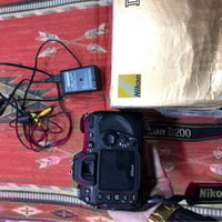 كاميرا D200 • اكسسوارات كاملة • أربيل
