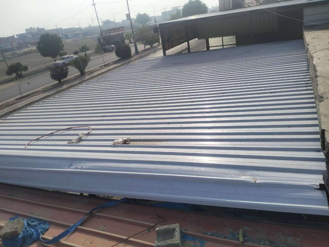 للبيع للبيع سقيفه جينكوو ثقيل 10×7 طول قطعه الجينكو استندر 7 متر الحديد كله شخاط جديده بعدها قبل شهرين سويتها وسعرها مناسب 
***********
***********
