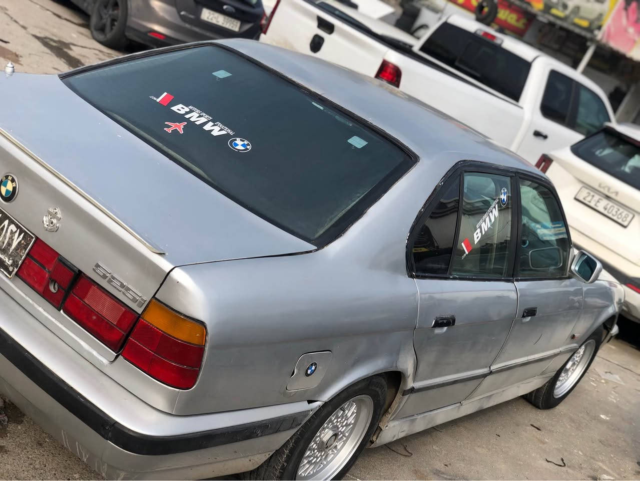 بوفروشتن
525iگير عادي
موديل١٩٩٣ /٦كه له ٤جام كاره با/ گيج القه پيش پان
سوكام Mلايت ئه لقه زينون
ته بريد ساردوگه رم
سارد قايشي نه قسه
پيشو دوا تازه داگيراوه
٤تايه و ويل لؤك مشه به كم بو به ستوه
سه ياره كه حلوجه حلوج
شوين سليماني
سحري ٢٨گه لاو كه ميك مه جال
***********
واتسئاپ له سه ره السليمانية, العراق
