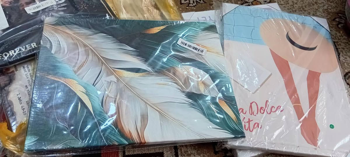 متوفر لوحات ١١ لوحه ب٢٥ الف قياس اللوحه ٣٠ ×٤٠ ضهر خشب جرجوبه و قماش مو ورق


**إذا كنت صاحب هذا الإعلان وتريد حذفه لأي سبب، رجاءا أرسل رسالة إلى الدعم الفني**