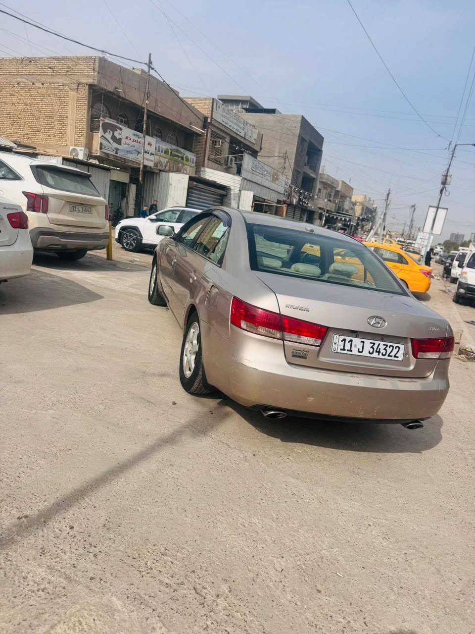 سلام عليكم شباب سوناتا 2008 أمريكي 3300 كير مكينه صدر تايرات كفاله
حادث جاملغ وباب عكس السايق بدون دواخل 
استخدم شخصي جدا
السعر 90 ورقه
التواصل ***********
*********** بغداد, العراق
