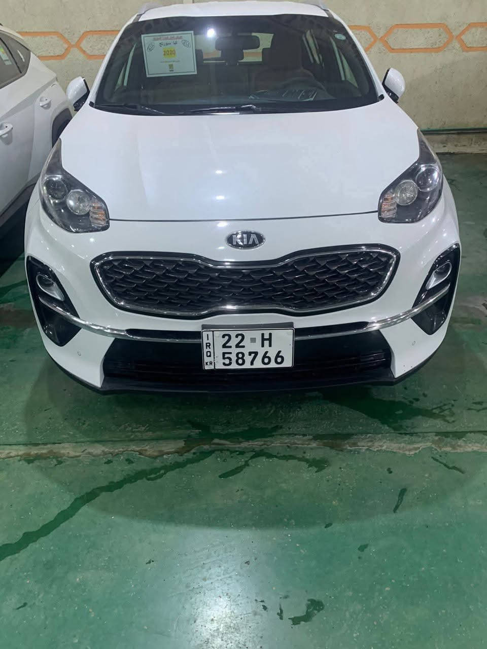 السلام عليكم ورحمة الله وبركاته
كيا سبورتج 2020
خليجي مكفوله
ماشية52 الف
مكينة 2000
شاشه كامره
تحكم ستيرن 
حساس خلفي أمامي 
داخل جلد حمصي 
مري شفط 
ترحيب على بعد 
سويج لد خلفي 
ويل كب 
تبريد أمامي خلفي 
3 انظمة قيادة 
رقم اربيل شرط تحويل مباشرة سنويه هزه جديد 
211 ورقه وبيها مجال بسيط 
اي استفسار 
***********

مكان بغداد البياع معرض المنار الحديث شارع 2
