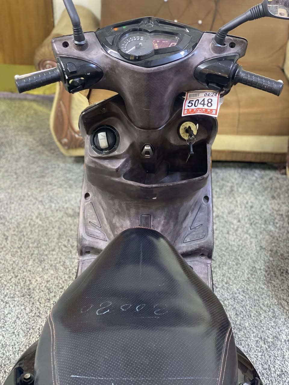 سلام عليكم ورحمه الله وبركاته
دراجه للبيع فقط 
سكنس لد حديث ياباني نوزل خطين طلاعات 
قبق نفخ استان صفح كهربائي دراجه بلكارتون جديده 
مكفوله كفاله عامه اي نقص ما بيهه جيب فيتر او افحص السعر ( مليون و ٣٠٠ ) او بيهه مجال للراغبين بلشراء انشالله مكاني بغداد الدوره للتصال *********** متوفر واتساب
