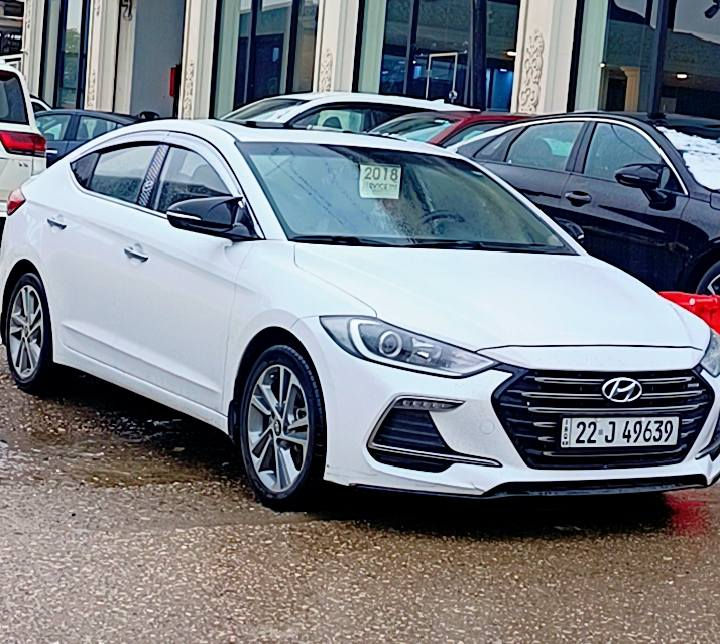 للبيع الانترا 2018 سوبر مكينه 20بدون ضرر  بيها بارد باب السايق بسيط خليجي نص فول سلا  ت وتحكم ستيرن تبريد مركزي وكابون بانزين بيها وسونار مرفق بالمنشور سعرها 152 وبيها مجال لتواصل ***********
