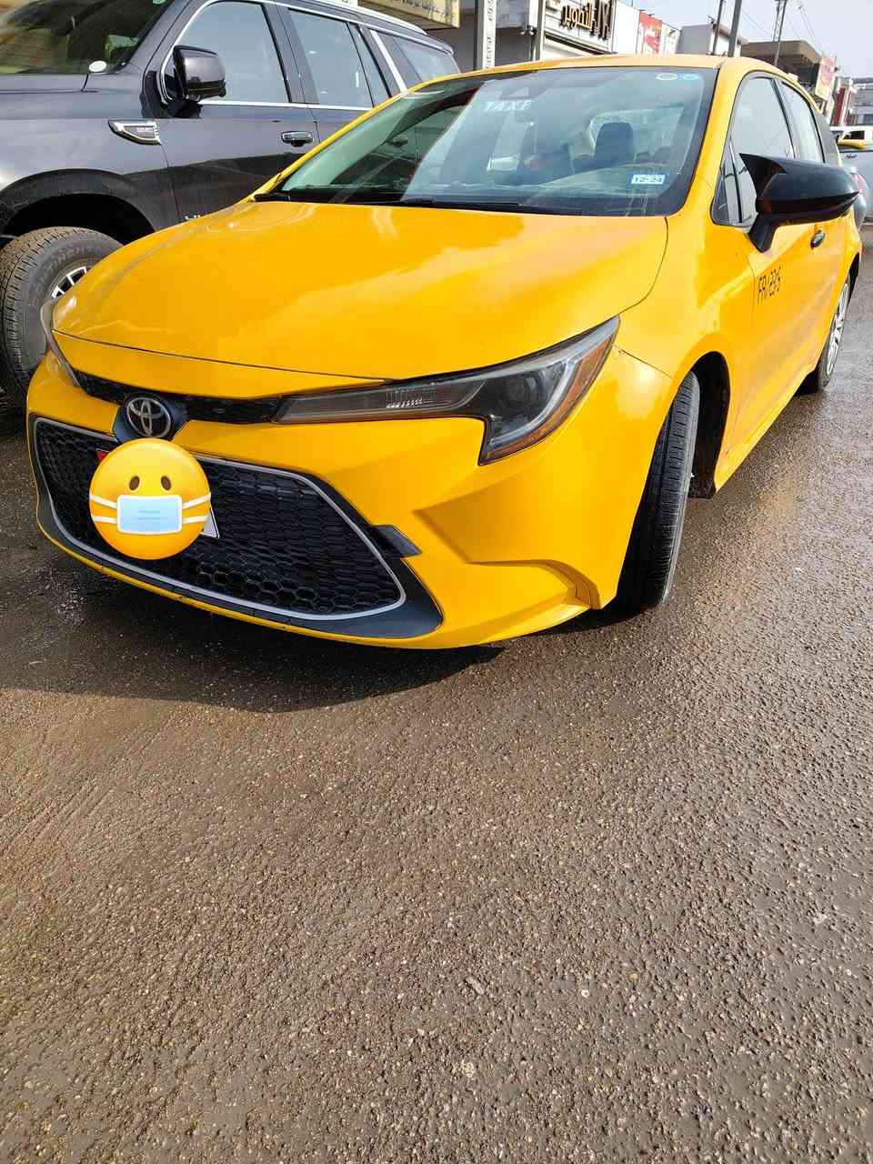 كورلا موديل 22 صور الضرر بالمنشور تبديل جامرلغ وتعديل البونيد منضومة غاز رقم كركوك  السعر 175 بيه مجال ***********
