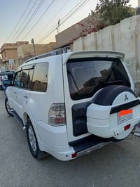 باجيرو حبتور موديل 2014 مكفوله ماعدا الباب الخلف السائق مبدل السعر 155...