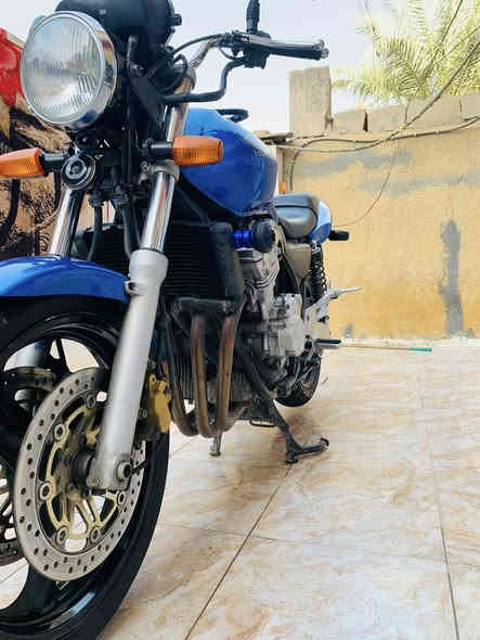 ياالله سلام عليكم بطح سيبي فور 400cc للبيع ماصار شهر من طلعتها من معرض تميم التميمي الدراجة معروضة بسعر 25 ورقة او بيها مجال بعدهي جديدة او نضيفة او من جبتها او الحد الان ما ملعوب بيها ولا اسبانه ممدودة عليها فقط انكسر الجاملغ الامامي / كل التفاصيل ذكرتها الك او اسف عل اطالة الموضوع لليحب يستفسر عل واتساب ***********
