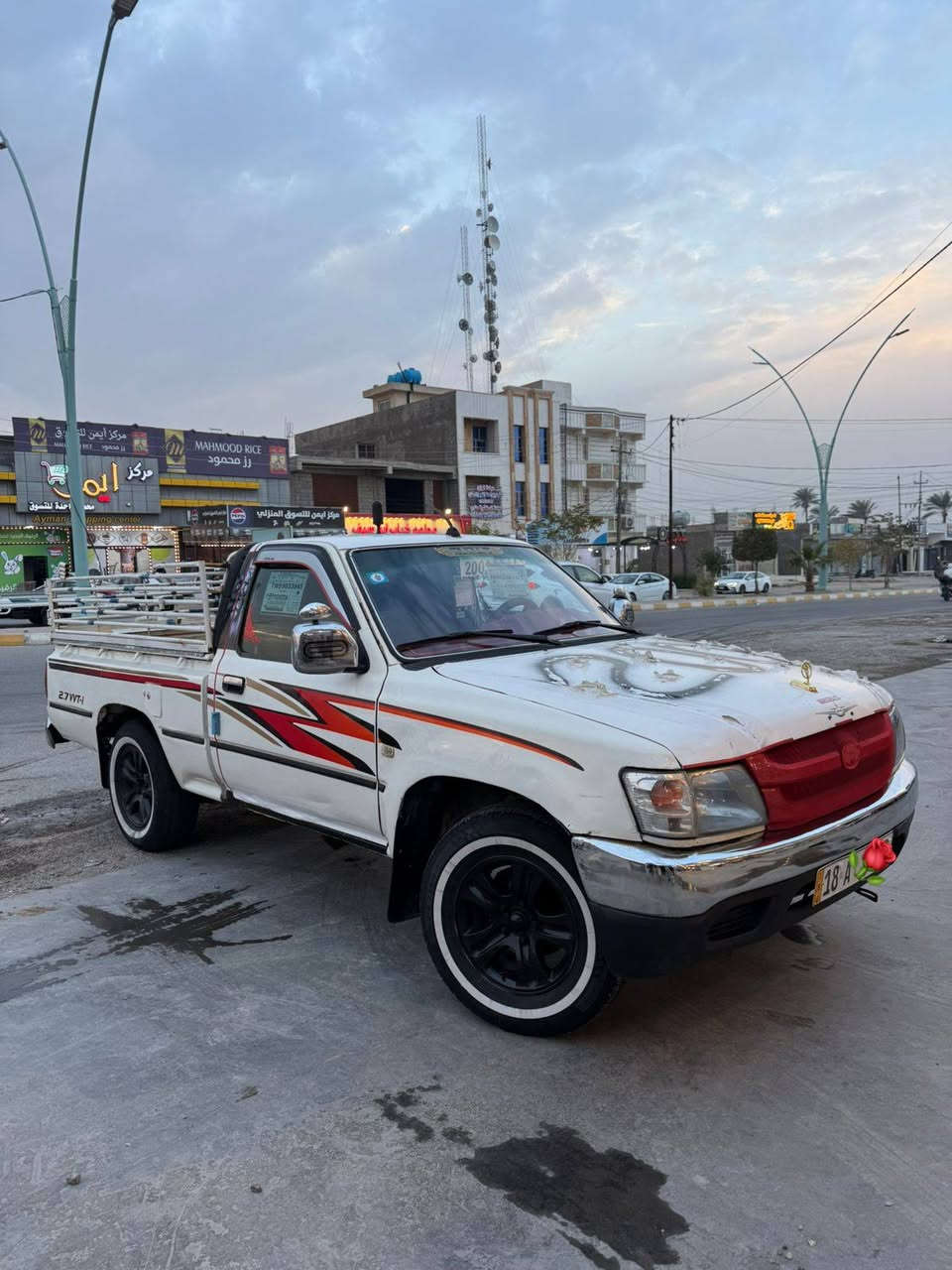 السلام عليكم تويوتا سوبر دير موديل 2007 جير محرك واكسن كهربائيات تخنتاير السعر اتصال ***********
