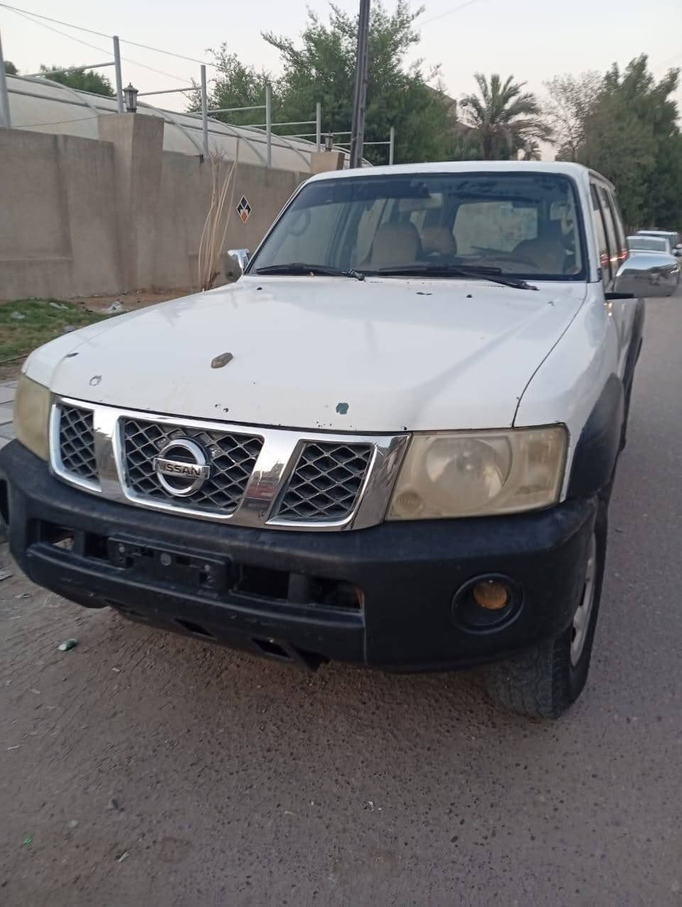 السلام عليكم
نيسان باترول 2008 مال مزاد وزارة الداخلية للبيع محرك 4800 فور ويل محرك كير بلادي السعر 90 ورقة للتفاصيل الاتصال برقم
***********
