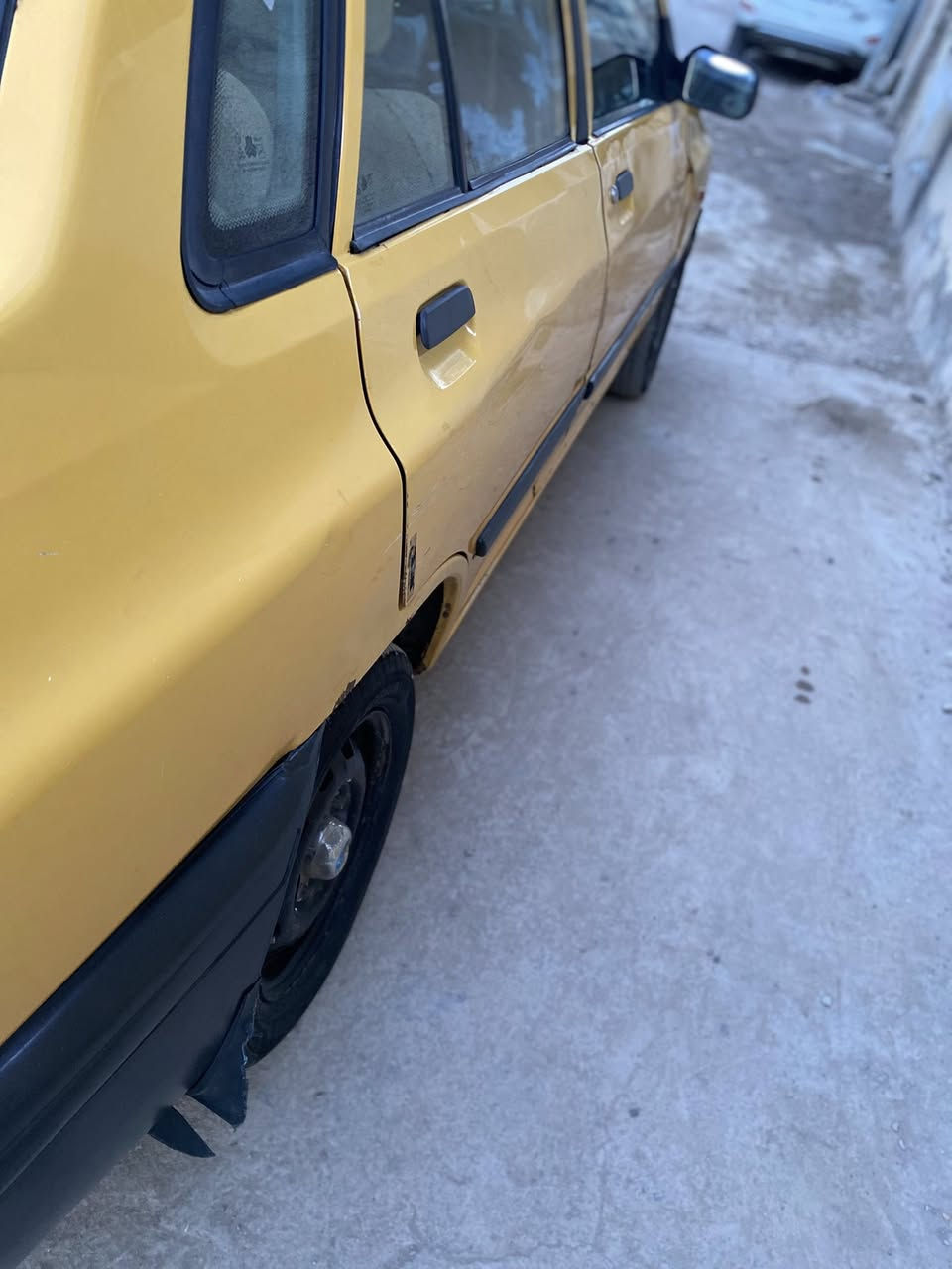 سلام عليكم سايبه مديل14 مصفره هيئه وغرمات بيه جاملغ امامي مبدل موضح بصوره مكينه وكير مكفولات صدر نص عمر مكاني مدينه الصدر سعر (33) وبيه مجال لطيبين رقمي *********** ) مامتواجد خاص
