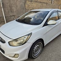 اكسنت خليجي موديل ٢٠١٤ مكينة ١٦٠٠ السيارة باسمي للاستفسار ٠٧٧٢٥٠٤٢٣٧٥