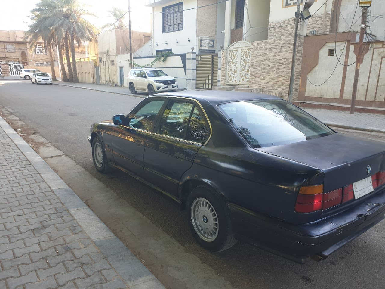 السلام عليكم مكلف بلنشر
للبيع بي ام 535 موديل1988
رقم مثنى مشروع وطني سنويه ل2026
كير مكينه مكفولات 
كهربائيات كلها شغاله 
تخم تايرات جدد 
السعر 30مجال بسيط 
العنوان النجف 
***********
