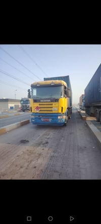 للبيع ...سكانيا 2004 رقم ميسان انكليزي  باسمي ما مربوطه   تنتهي ل2030....