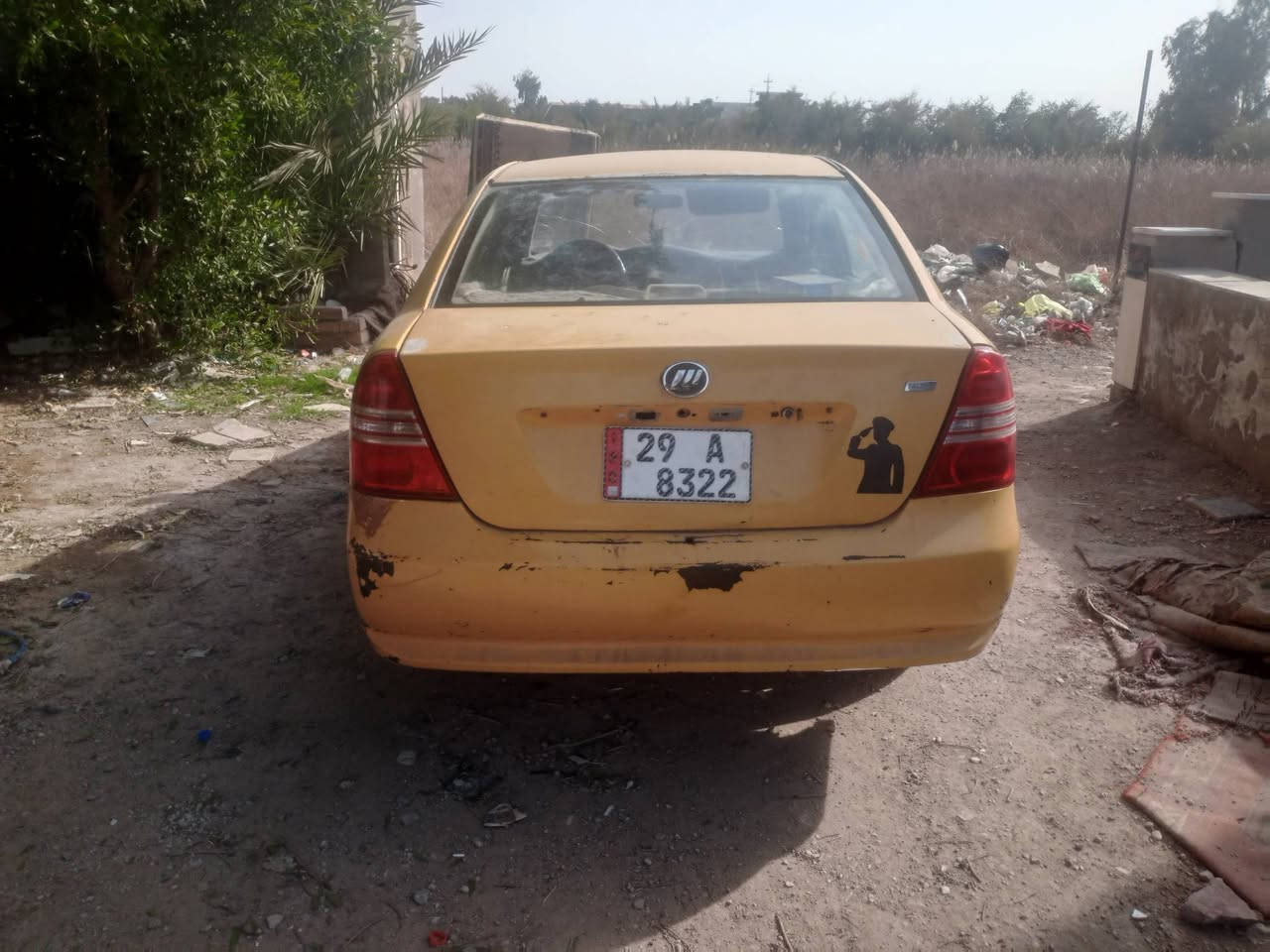 ليفان 620
محور كورلا كير وميكنه اوتماتيك 
رقم واسط انكليزي مشروع وطني (بأسمي)

(السعر 30)
للبيع او مرواس

(العنوان بغداد حي البتول عبور جسر الفرنسي)

(***********)
