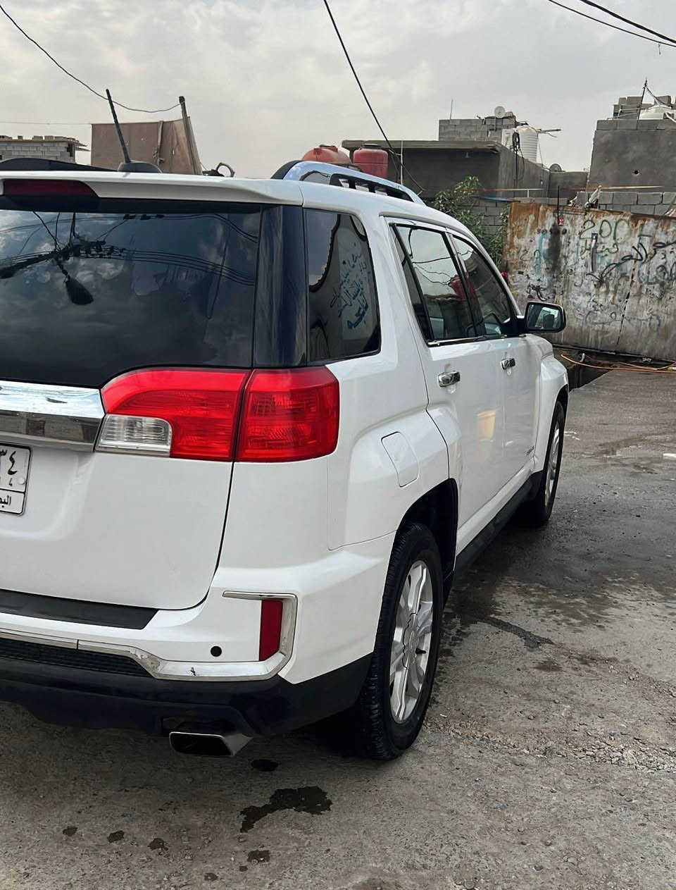 جي ام سي تيران 2016
وارد امريكي سيارة نضيفة وجديدة
بيها رشات صبغ اثر طخات من
امريكا رقم بصرة مشروع وطني
باسمي
محرك V6 سته سلندر 3600
محرك كير حدادية تبريد كلها كفالة والسيارة عليها ادامة كامله وتخم
تايرات جديد
السعر 130 وبيها مجال بسيط
العنوان البصرة المعقل
***********
للأستفسار اتصال شريحة فقط البصرة, العراق
