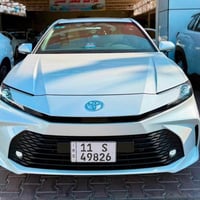 كامري هايبرد • ٢٠٢٦ • مرقم بغداد