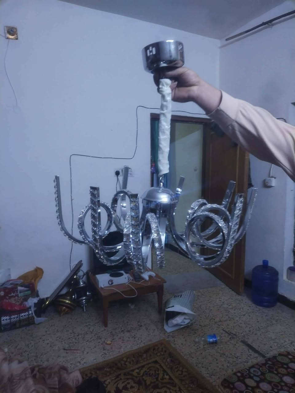 ثريه جديد ممعلكتها اصلا اخذتها 100الف اريد 75عنوان بغداد العامريه شارع المنظمة 
اخذ سكرين وتعال خاص


**إذا كنت صاحب هذا الإعلان وتريد حذفه لأي سبب، رجاءا أرسل رسالة إلى الدعم الفني**