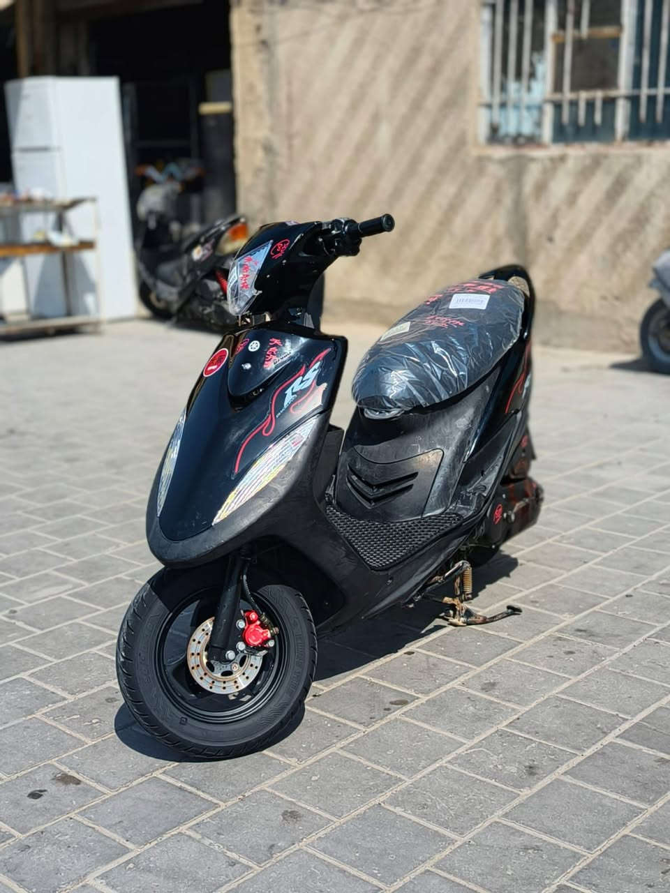 سلام عليكم.... مكلف بلنشر
دراجة ماكس عدلة   🛵 للبيع
دراجة شلعه معدل كهربائيات كلهه شغاله 
دراجة جديدة  بلادية
أي نقص ما بيهة 
جيب فيتر وتعال افحص
العنوان بغداد مدينه الصدر  الاستفسار الاتصال على الرقم 📞 ***********
