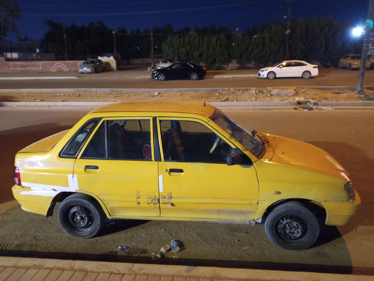 سايبا لبيع موديل 2013 السياره نضيفه مثل ما واضحه امامكم صدر امامي جديد مشط استيرن جديد كير مكينه مكفولات فتبم كلاص بانزين جديد بلكات جدد مسوي ادامه لمكينه  تخم تاير جديد التنته جديده مودشمه البطاين جدد دوشمات الايلون رقم بغداد دولي بسمي تحويل مباشر المكان بغداد الدورة رقم الهاتف ***********
