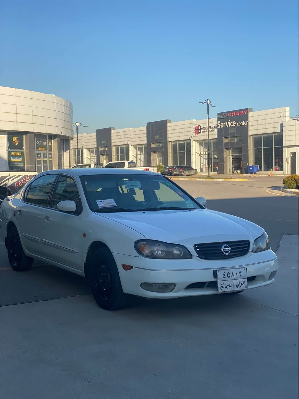 ماكسيما 
٢٠٠٢
دواى براوەیە ليژنه يه سەیارەکە
بەراد ناکرێ
هەزەی ٢٠٢٦
مەکینەی تازە تەشفیتە
هەموی گیانی مەزبوتە
٢٠٠$ خەرامەی تیایە 
بۆ ئەگێرمەوە
لە سلێمانیم
٧٧٠٢١٩٤٤١١ السليمانية, العراق


**إذا كنت صاحب هذا الإعلان وتريد حذفه لأي سبب، رجاءا أرسل رسالة إلى الدعم الفني**