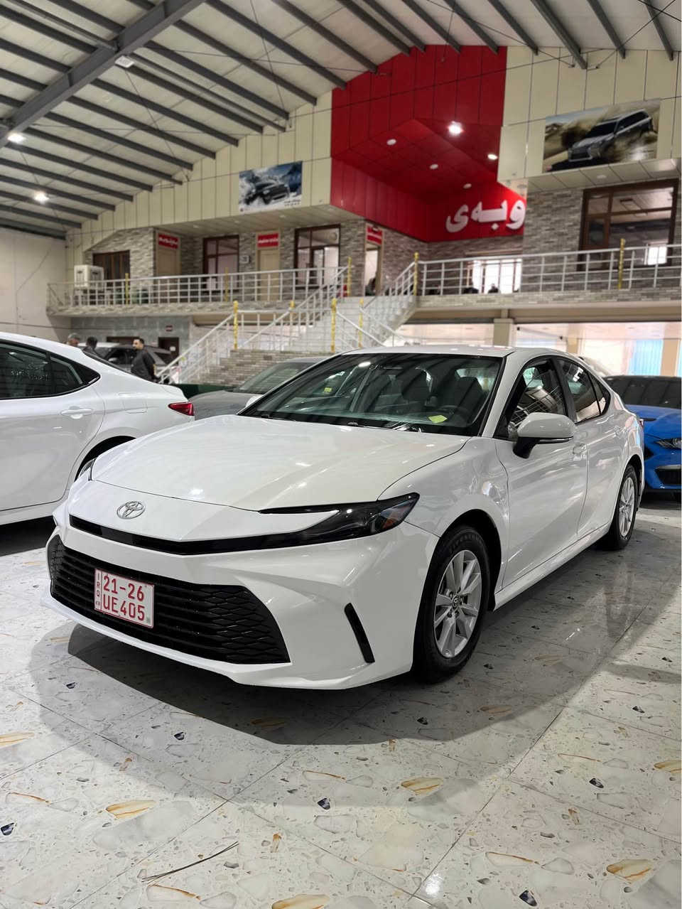 کامری ٢٠٢٥ زۆر جوان و خاوئن تەنها ٣ هەزار رۆیشتوە. دوو بست بۆنیت  بۆیاخ. . کاتی شکاوە ١٥٠$ عەقدی دراوە. لۆک لۆکە سەیارەکە. نرخی ٢٢٩ گەلاو کەمئک مەجال 
*********** رانية, السليمانية
