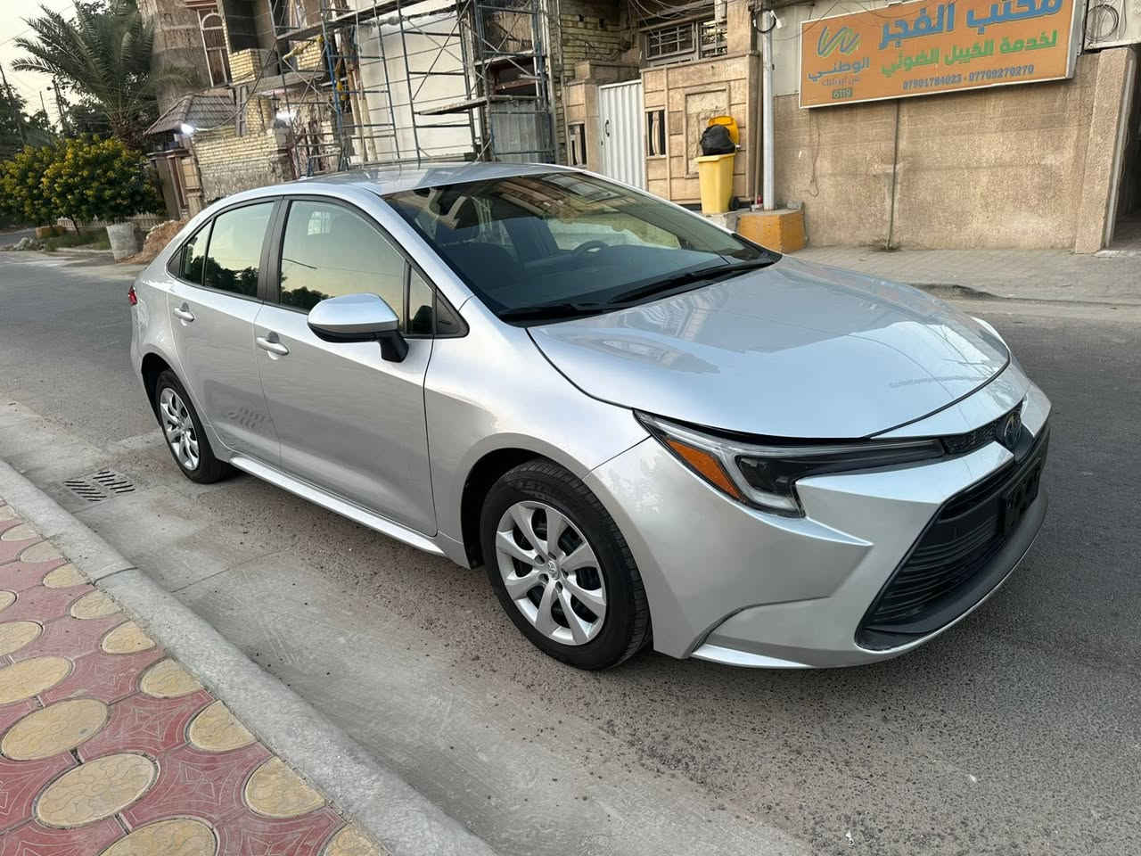 للبيع فقط 
كورلا. ٢٠٢٤ 
هايبرد وبانزين 
وارد امريكي دخول جديد 
مرقم جاهز بغداد 
السياره حادثها موضح كدامك 
مواصفات.  Le 
رادار ات 
مكان السياره بغداد العطيفيه 
السعر.      (١٥٥) بيها مجال بسيط 

***********
