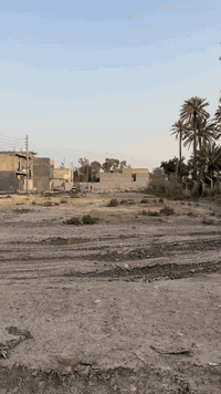 قطع اراضي للبيع سند 25 زراعي باسمي الموقع داخل بغداد الكمالية بستان عل...