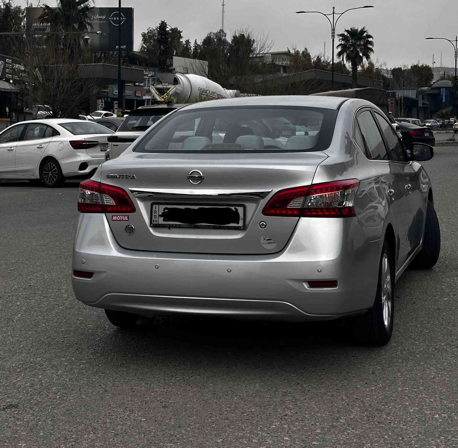 نیسان سینترا 2018 مواسەفات خلیجی 
مەکینە 18 مەرغوب 
3 پارجە بۆیاخ 
بی ناو گرتن
گیرومەکینە بەشەرت 

سعر لە کۆمێنت داوابکە ڕاستەخۆ بۆت دیت 📩 

سۆنەرەکەی تیایەتی
207 هەزار کم ڕۆشتوە 

ژمارەی خاوەنی 
***********
وەتسئاپ
