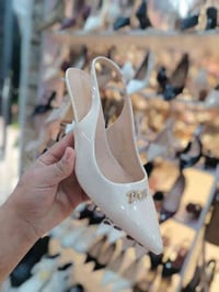 حذاء ديور • كعب ٦سم • مقاسات ٣٧-٤١